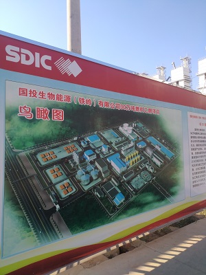 辽宁国投生物能源UPS EPS