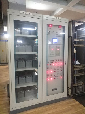 稳源达蓄电池为千盛购物中心直流屏提供后备电力