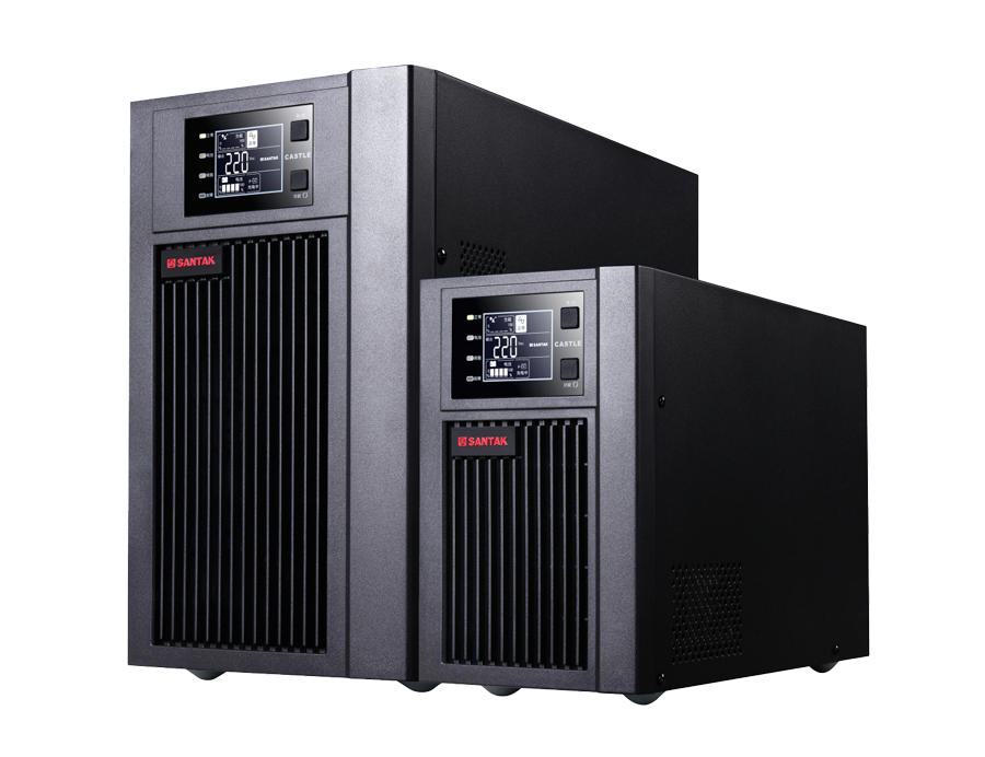 山特城堡系列单进单出UPS