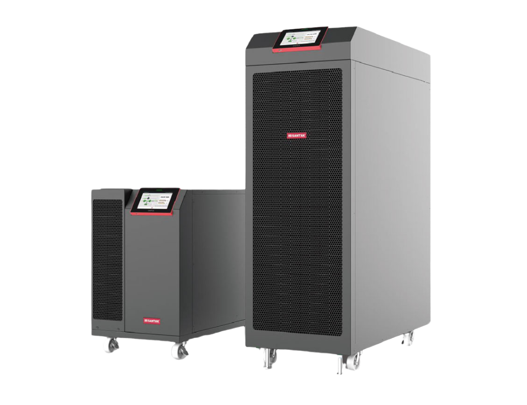 山特城堡系列三进三出UPS